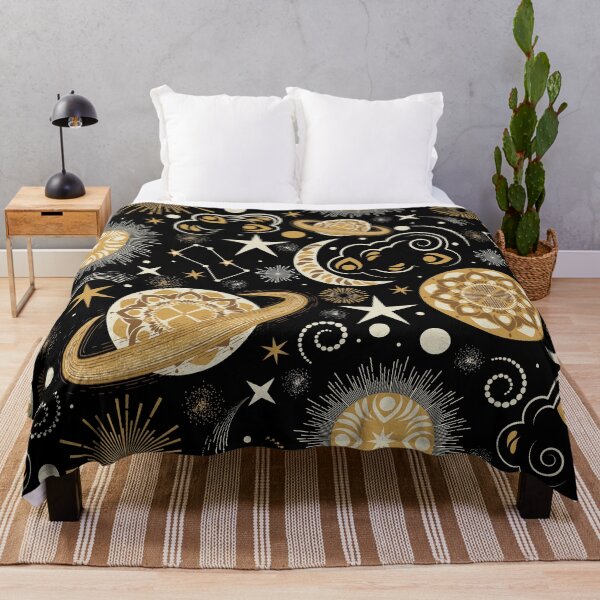 Item preview, Galaxy Mandala- Bohemian Space Adventure designed and sold by winkeltriple.
