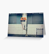 Telephone II Greeting Card
