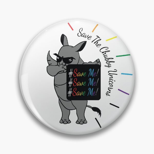 Item preview, Save The Chubby Unicorns Shirt, #SAVE ME! designed and sold by ARTsPlural.