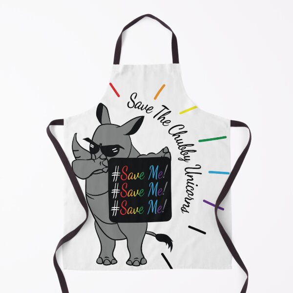 Item preview, Save The Chubby Unicorns Shirt, #SAVE ME! designed and sold by ARTsPlural.