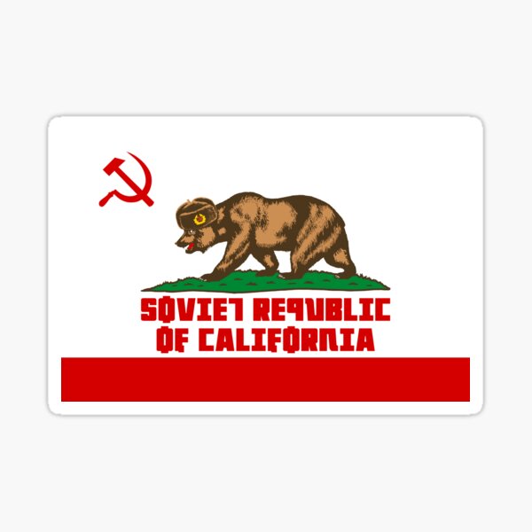Item preview, Soviet Republic of California designed and sold by Runesilver.