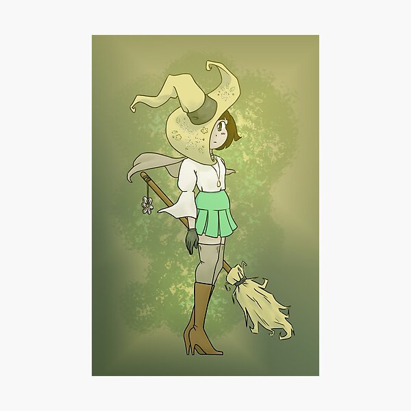 Daisy Witch Photographic Print
