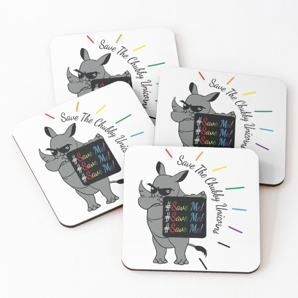 Item preview, Save The Chubby Unicorns Shirt, #SAVE ME! designed and sold by ARTsPlural.