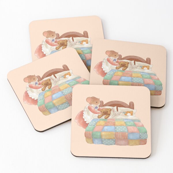 Item preview, Cottagecore Sleep Time for Teddy, Bunny, and Tiger designed and sold by Jieul.