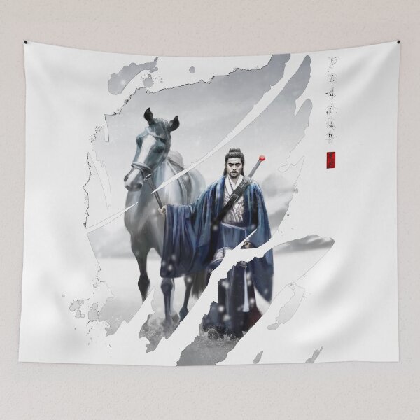 Item preview, Taoist Warrior designed and sold by ILYO-art.
