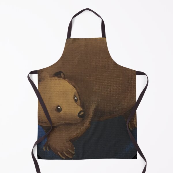 Item preview, Circle Bear - Hand Painted Bear in a circle designed and sold by Da-Family-Biz.