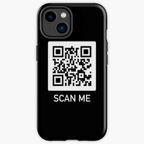 Rick Roll Scan Me QR Code