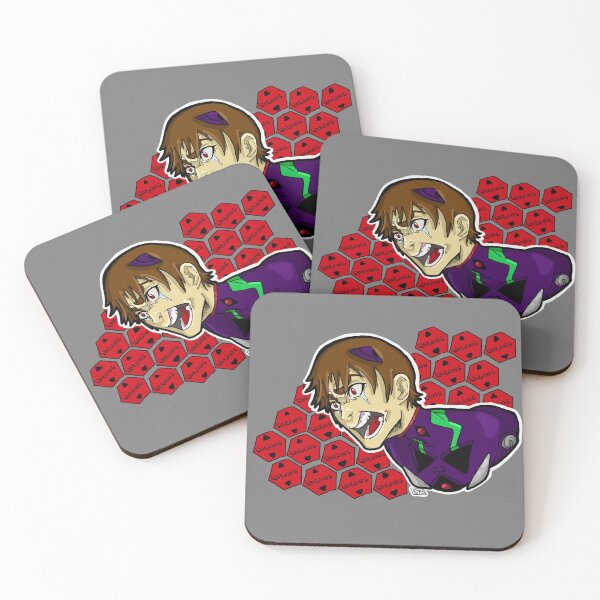 Item preview, Shinji designed and sold by FERALSPAWN DESIGNS.