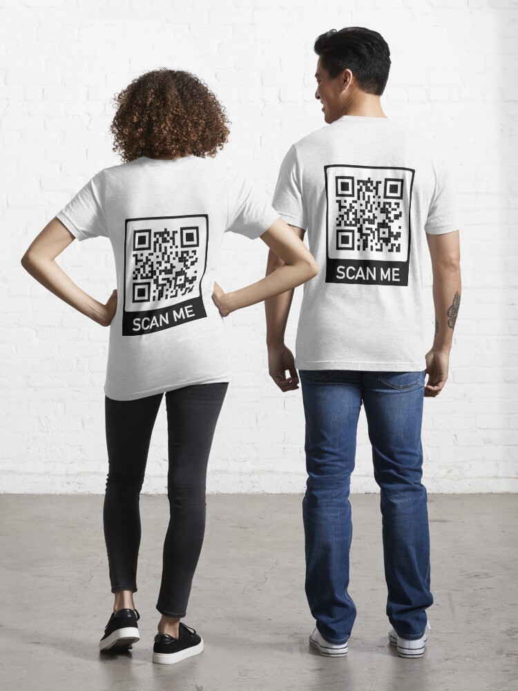 Rick Roll QR code' Unisex Crewneck Sweatshirt