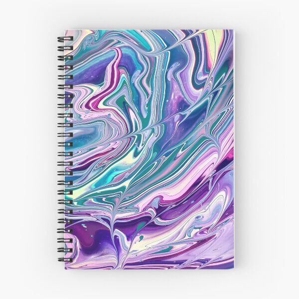 Item preview, Peacock Feather - Abstract Acrylic Pour  designed and sold by dnacademic.