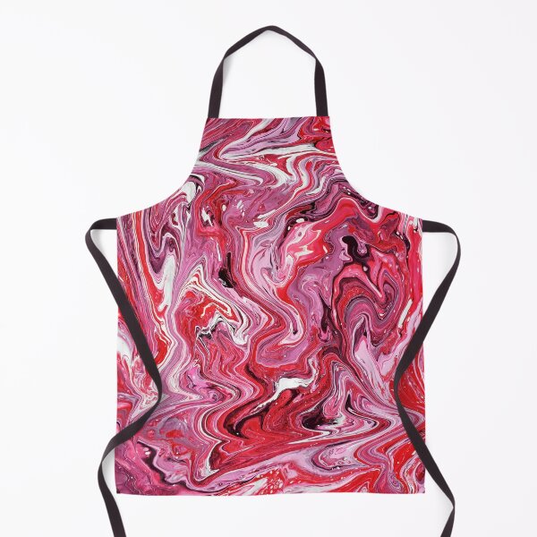 Item preview, Strawberry Cream - Acrylic Pour Painting designed and sold by dnacademic.