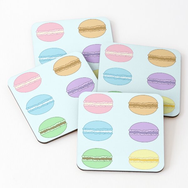 Item preview, Rainbow Macarons designed and sold by BundaBear.