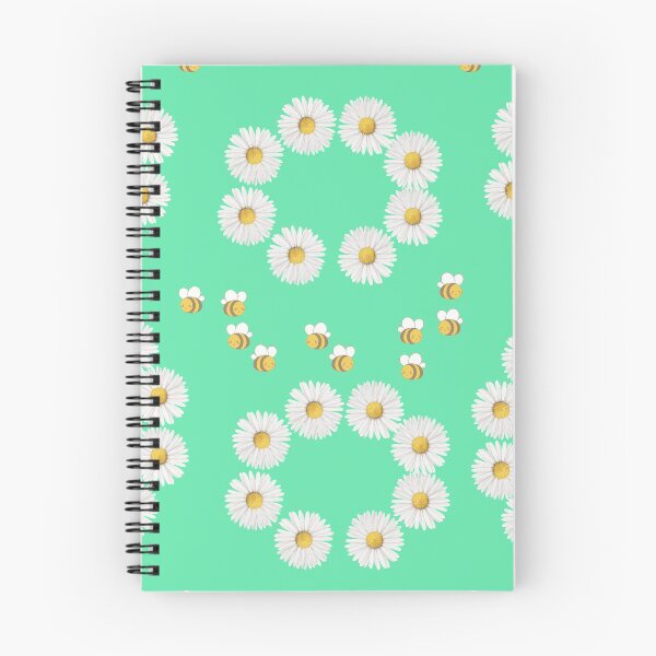 Item preview, Bees love Daisy pattern designed and sold by eyoginminimal.