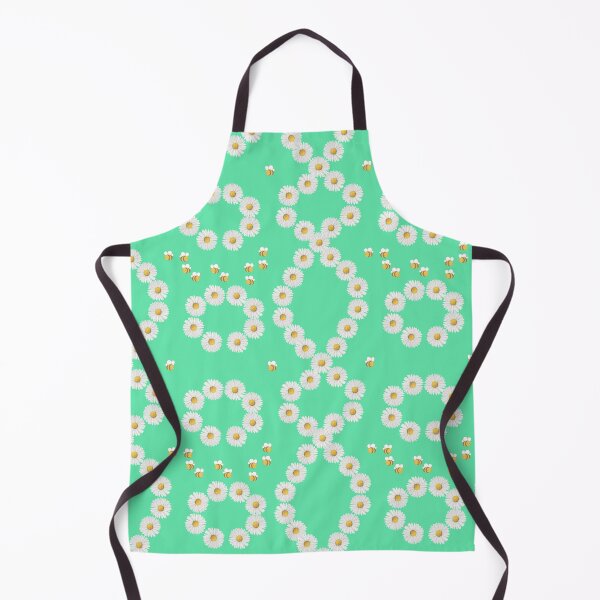 Item preview, Bees love Daisy pattern designed and sold by eyoginminimal.