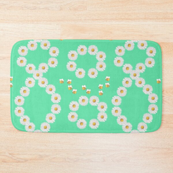 Item preview, Bees love Daisy pattern designed and sold by eyoginminimal.