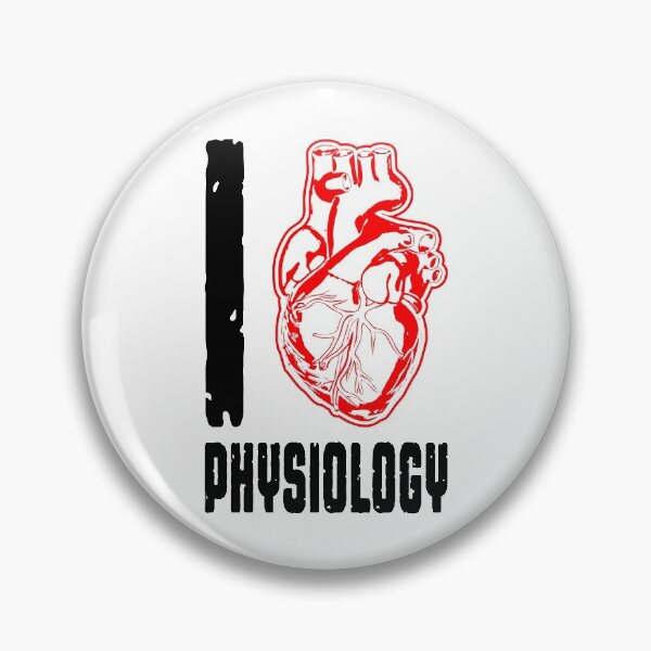 Item preview, I Love Physiology Anatomical Human Heart STEM Science Geek designed and sold by GrandeDuc.