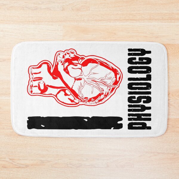 Item preview, I Love Physiology Anatomical Human Heart STEM Science Geek designed and sold by GrandeDuc.
