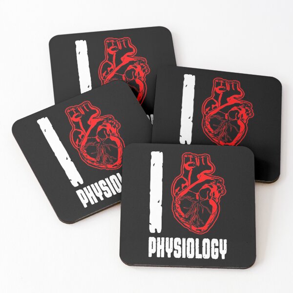 Item preview, I Love Physiology Anatomical Human Heart STEM Science Geek designed and sold by GrandeDuc.