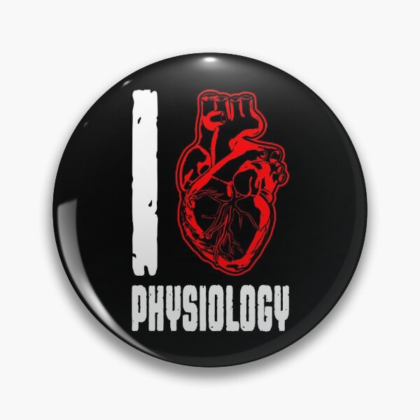 Artikelvorschau, Ich liebe Physiologie, anatomisches menschliches Herz, STEM-Wissenschaftsfreak entworfen und verkauft von GrandeDuc.