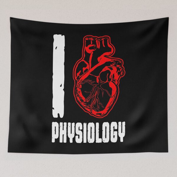 Item preview, I Love Physiology Anatomical Human Heart STEM Science Geek designed and sold by GrandeDuc.