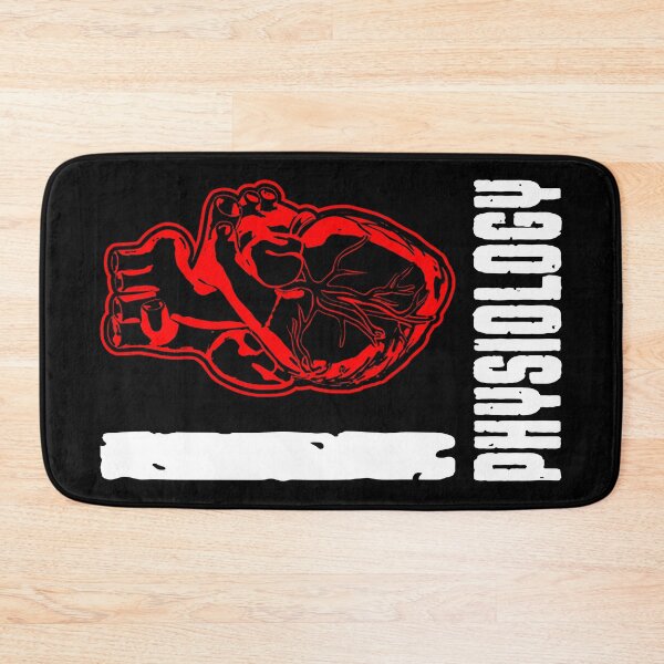 Item preview, I Love Physiology Anatomical Human Heart STEM Science Geek designed and sold by GrandeDuc.