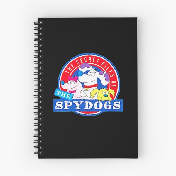 Item preview, Archivos secretos de los perros espía designed and sold by jakersvelmax.