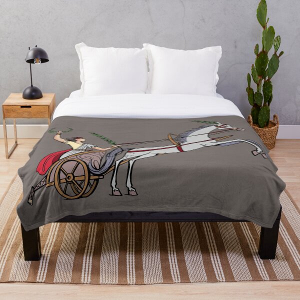 Item preview, Conductor de carro romano con un caballo decorado designed and sold by duxpavlic.