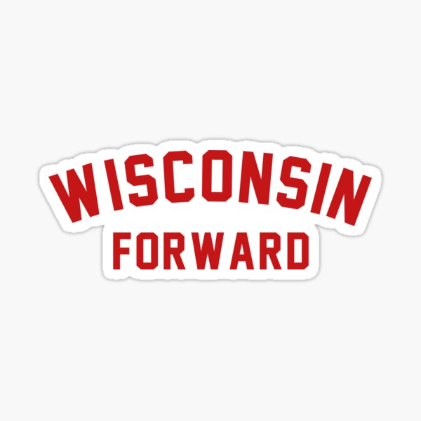 Vista previa del artículo con la obra «El lema de Wisconsin (lema del estado de Wisconsin)», diseñado y vendido por franklinprintco.