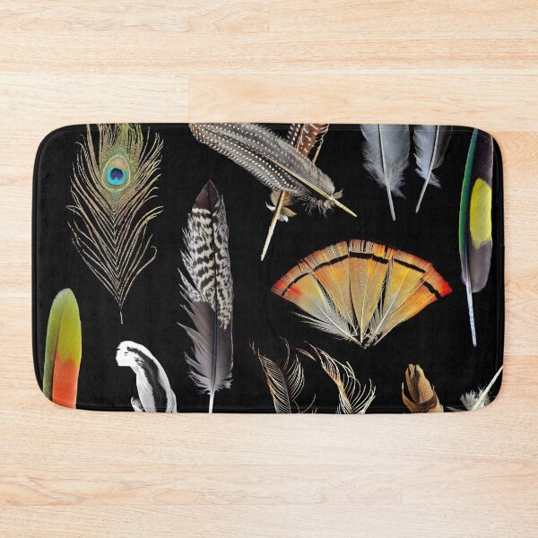 Item preview, Feather Collage Photography Print designed and sold by therandomimage2.