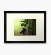 Balance Framed Print