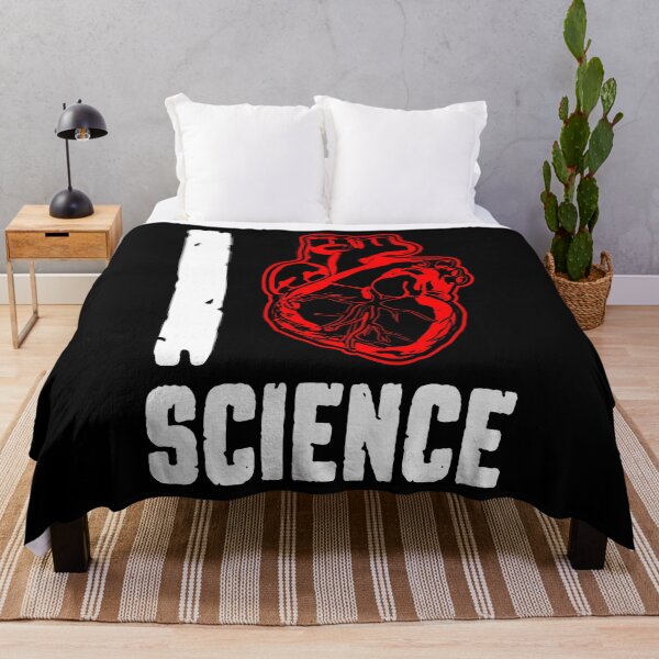 Item preview, I Love Science Anatomical Human Heart STEM Scientist Geek designed and sold by GrandeDuc.