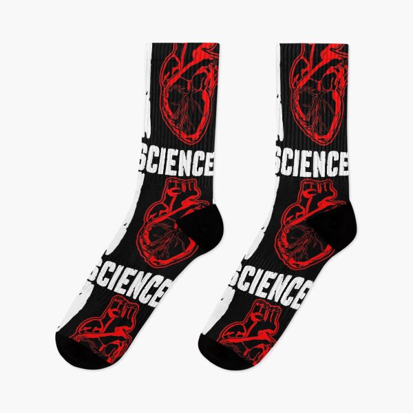 Item preview, I Love Science Anatomical Human Heart STEM Scientist Geek designed and sold by GrandeDuc.
