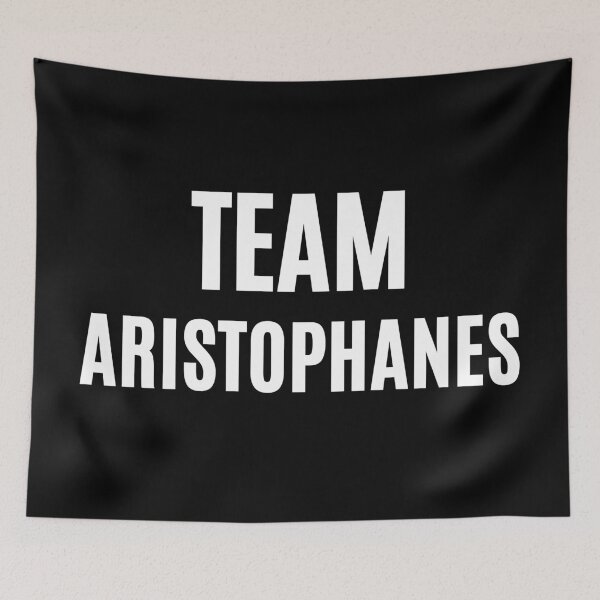 Item preview, Team Aristophanes designed and sold by Legit Hooligan.