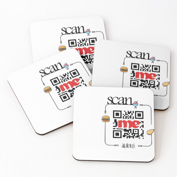 Item preview, Scan me T-shirt. designed and sold by Prashant9090.