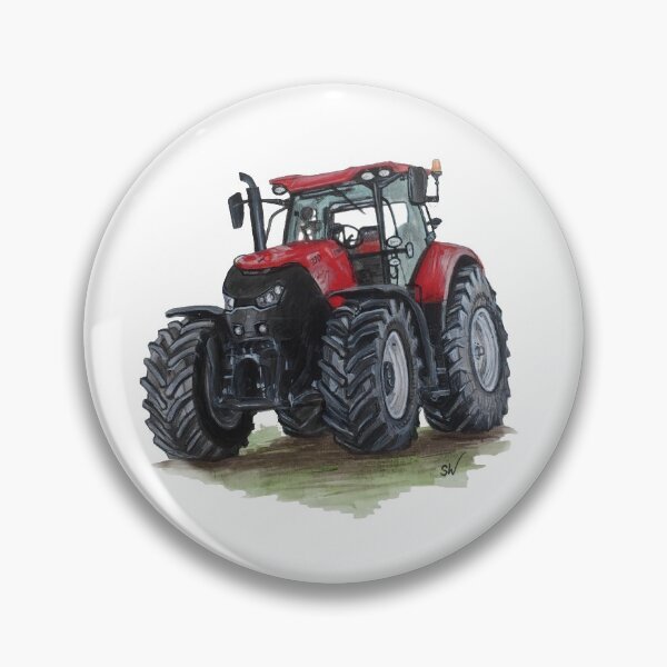Item preview, Big Red Tractor designed and sold by SandraWarmerdam.