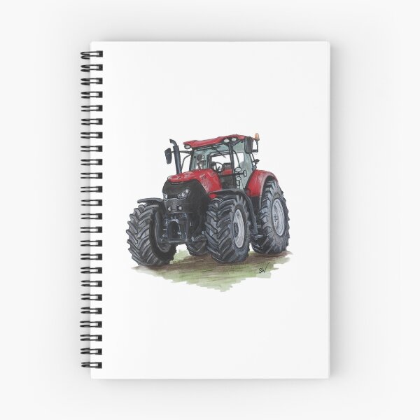 Item preview, Big Red Tractor designed and sold by SandraWarmerdam.