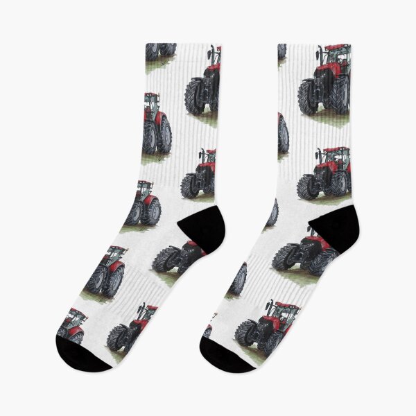 Item preview, Big Red Tractor designed and sold by SandraWarmerdam.