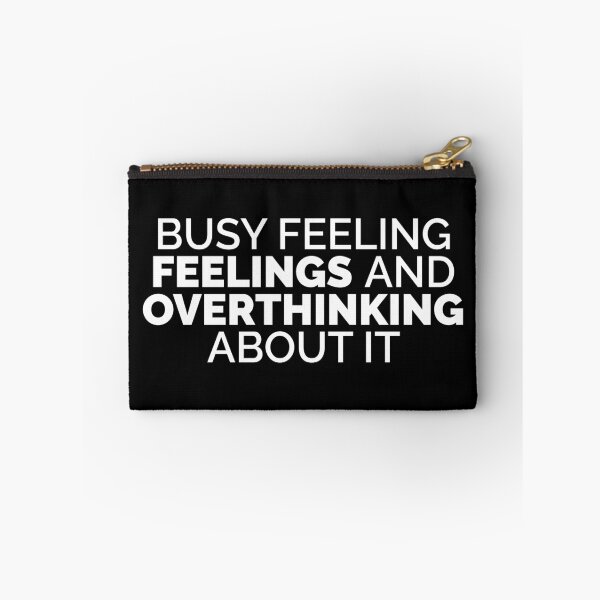 Item preview, Busy feeling feelings and overthinking about it designed and sold by 23mangoes.