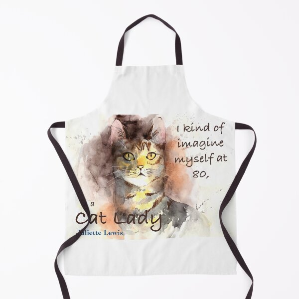 Item preview, Cat lady watercolour designed and sold by Pachionart.