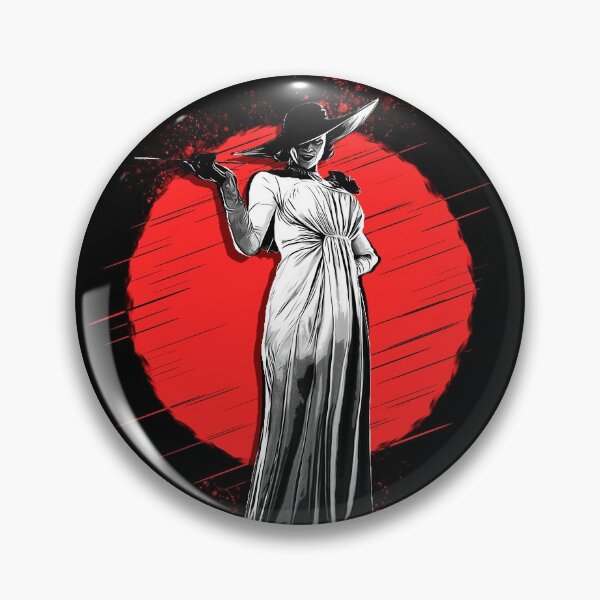 Item preview, Resident Evil - Lady Dimitrescu designed and sold by MyRetroArt.