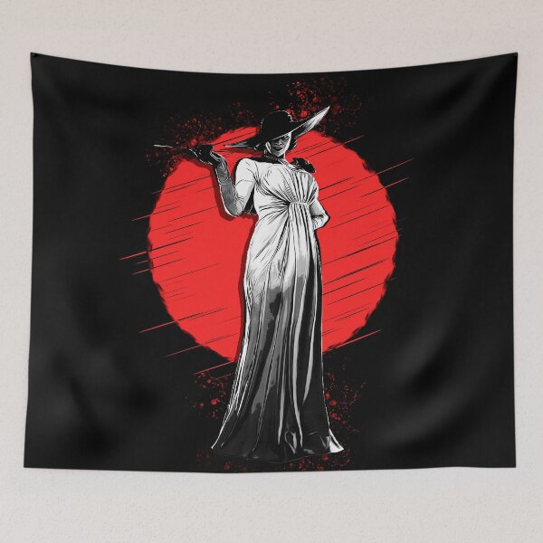 Item preview, Resident Evil - Lady Dimitrescu designed and sold by MyRetroArt.