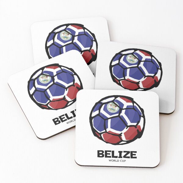 Item preview, Belize Football Country Flag designed and sold by KewaleeTee.