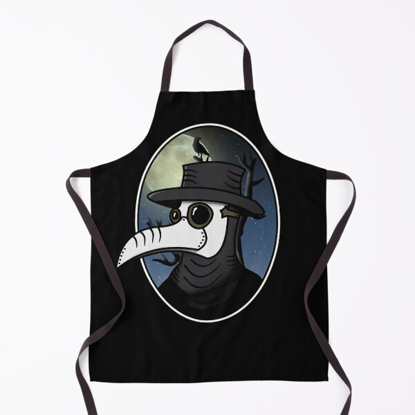 Item preview, Plague Doctor designed and sold by daniloramirezcr.