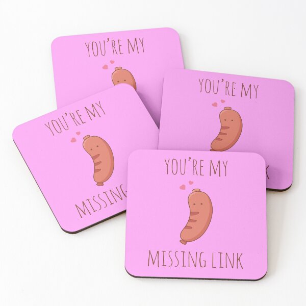 Item preview, You're My Missing Link designed and sold by myndfart.
