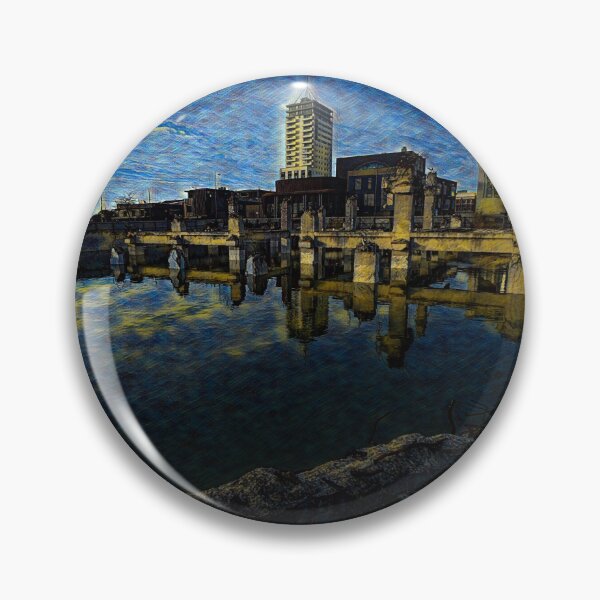 Item preview, The Vestiges of Christchurch designed and sold by PictureNZ.