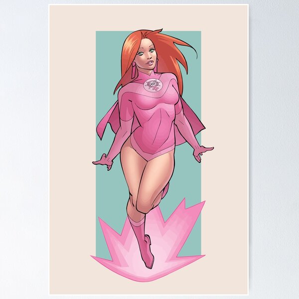 Item preview, Atom Eve (Invincible) designed and sold by Clarkrd2.