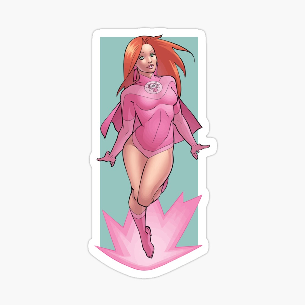 Atom Eve (Invincible)