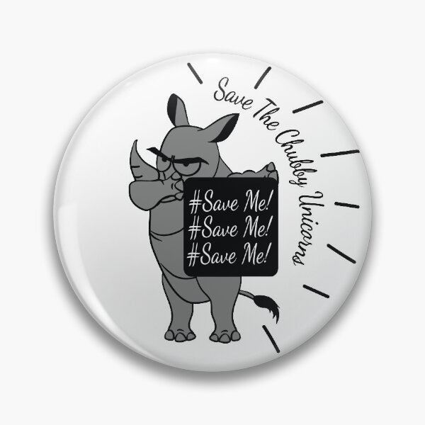 Item preview, Save The Chubby Unicorns Shirt, #SAVE ME! designed and sold by ARTsPlural.