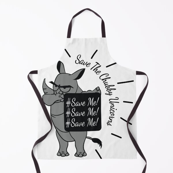 Item preview, Save The Chubby Unicorns Shirt, #SAVE ME! designed and sold by ARTsPlural.