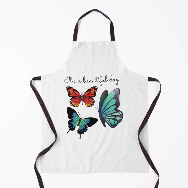 Item preview, It's a beautiful day trendy fun butterfly design designed and sold by Evartdesign.